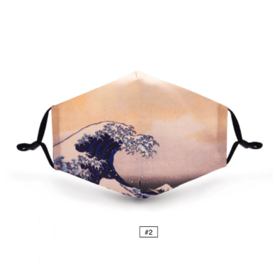 Stoffmasken Damen & Kinder Style Prints