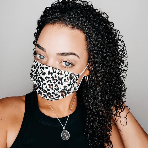 Stoffmaske Wild Leo