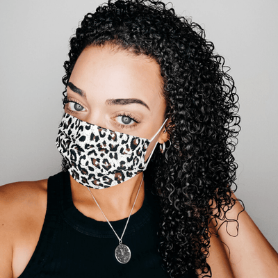Stoffmaske Wild Leo