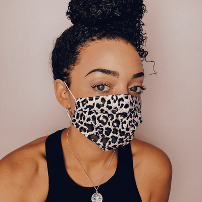 Stoffmaske Wild Leo