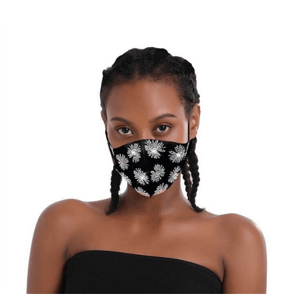 Stoffmaske Margarita Shine