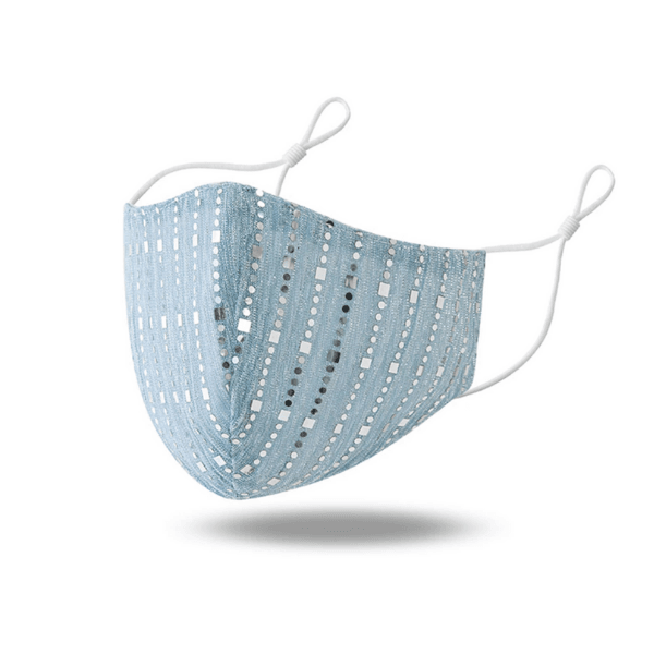 Designer Glitzer Mask Lucy