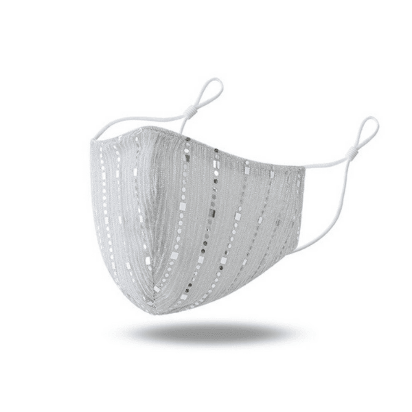 Designer Glitzer Mask Lucy