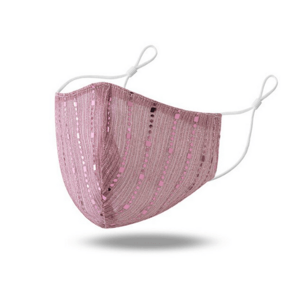 Designer Glitzer Mask Lucy
