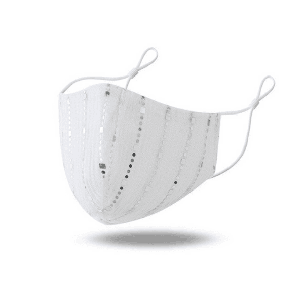 Designer Glitzer Mask Lucy