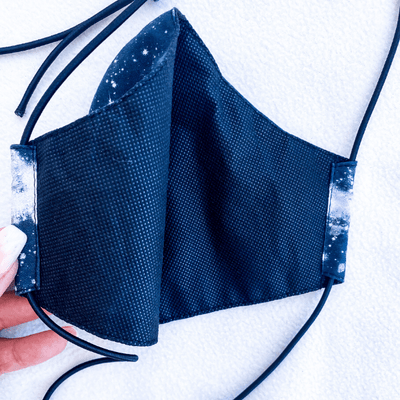Ketten-Maske Black Universe