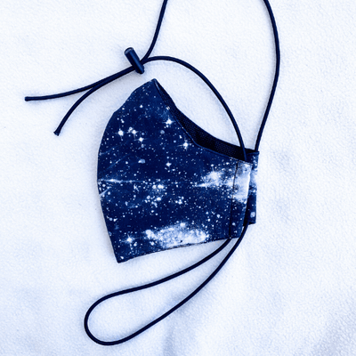Ketten-Maske Black Universe