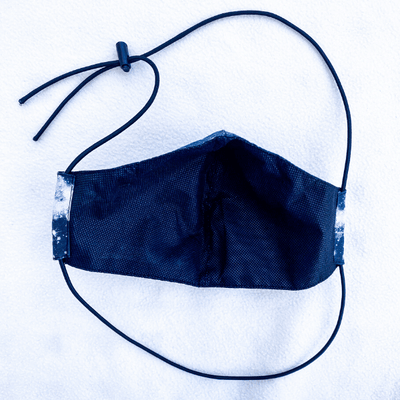 Ketten-Maske Black Universe