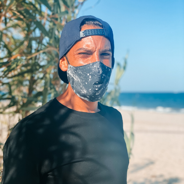 Ketten-Maske Black Universe
