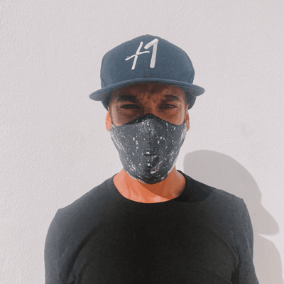 Ketten-Maske Black Universe