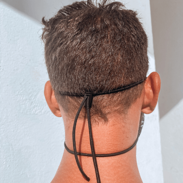 Ketten-Maske Black Universe