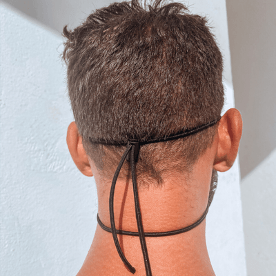 Ketten-Maske Black Universe