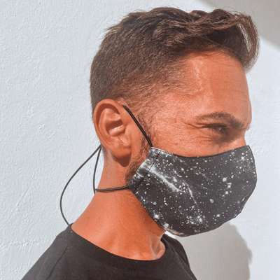 Ketten-Maske Black Universe