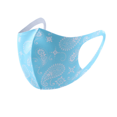 Stoffmaske Azulina Naranja