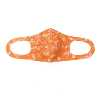 Stoffmaske Azulina Naranja