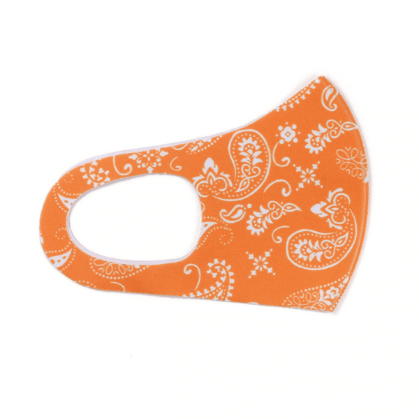 Stoffmaske Azulina Naranja