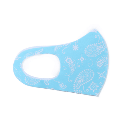 Stoffmaske Azulina Naranja