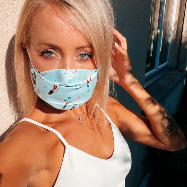 Sport Stoffmasken