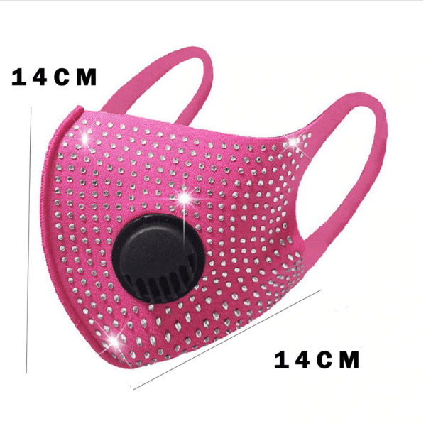 Glitzer Maske Brillantina