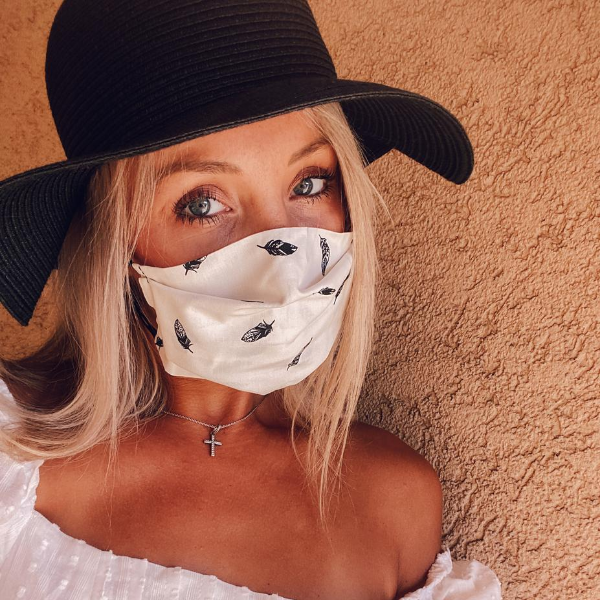Stoffmaske Fäderli