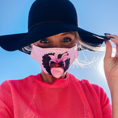 Stoffmaske Jessy