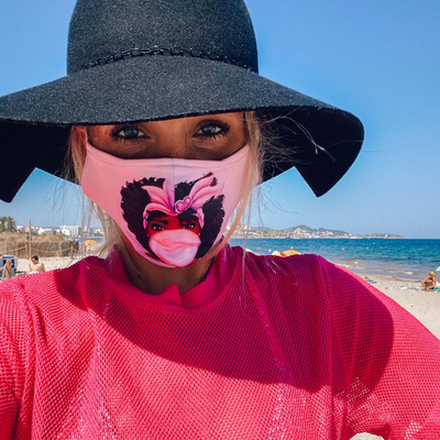 Stoffmaske Jessy