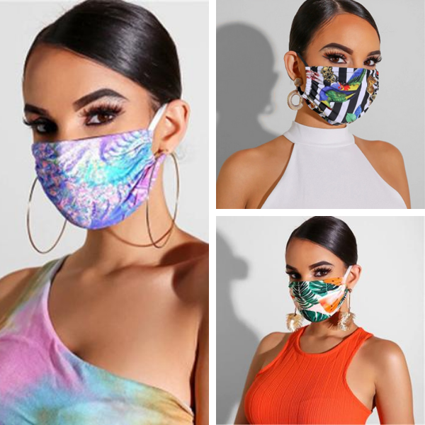 Stoffmaske La Mezcla
