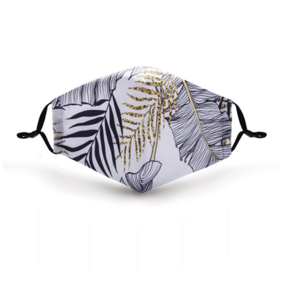 Covid-Schutz Mask  Golden Leaf