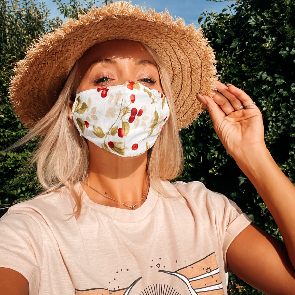 Gesichtsmaske Cherryboom