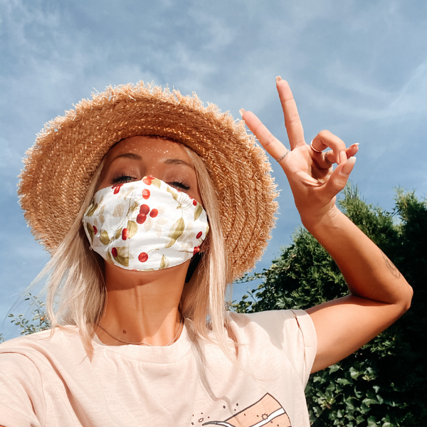 Gesichtsmaske Cherryboom