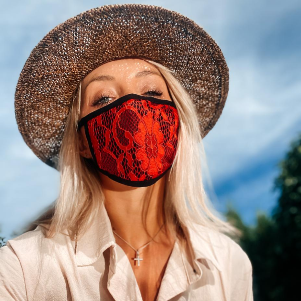 Spitzen Maske Lilly