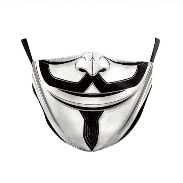 Stoffmaske Haus des Geldes
