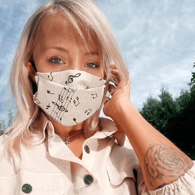Music Lovers Maske