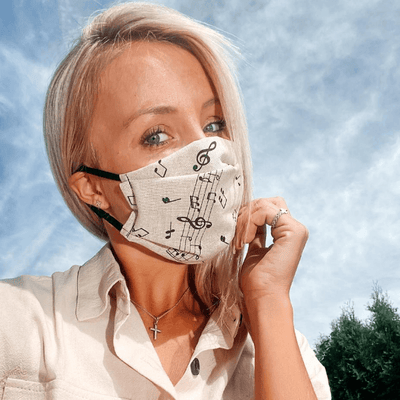 Music Lovers Maske