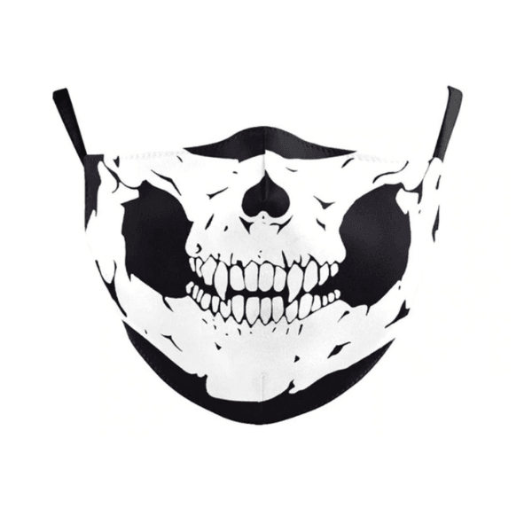Totenkopf Stoffmaske Gesichtsmaske Mundschutz Corona Schweiz | Maske mit Totenkopf Gesicht | Totenkopf und Rosen Maske für Damen und Herren | Mexikanischer Totenkopf Stoffmaske | Skull Face Masks Schweiz