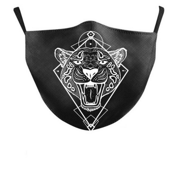 Stoffmaske Spiritual Tiger