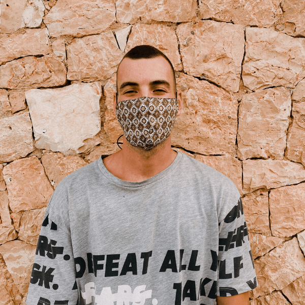 Ketten-Maske Bogdan
