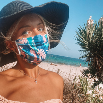 Stoffmaske Palm Mood