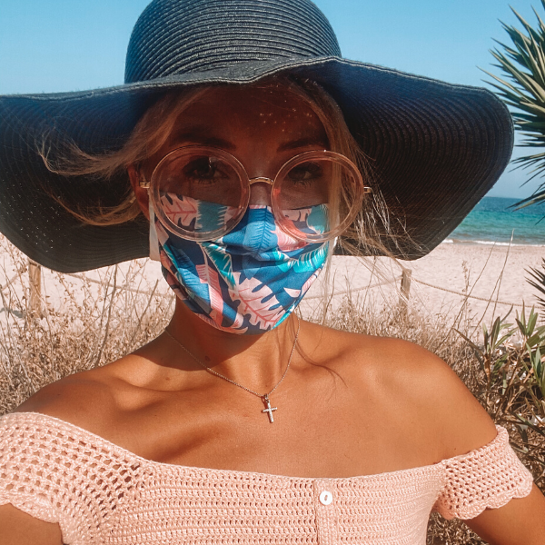 Stoffmaske Palm Mood