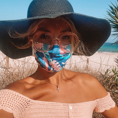 Stoffmaske Palm Mood
