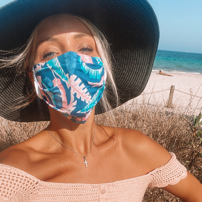 Stoffmaske Palm Mood