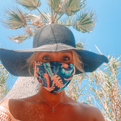 Stoffmaske Palm Mood