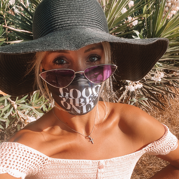 Schutzmasken Good Vibes Only