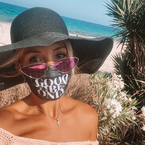 Schutzmasken Good Vibes Only