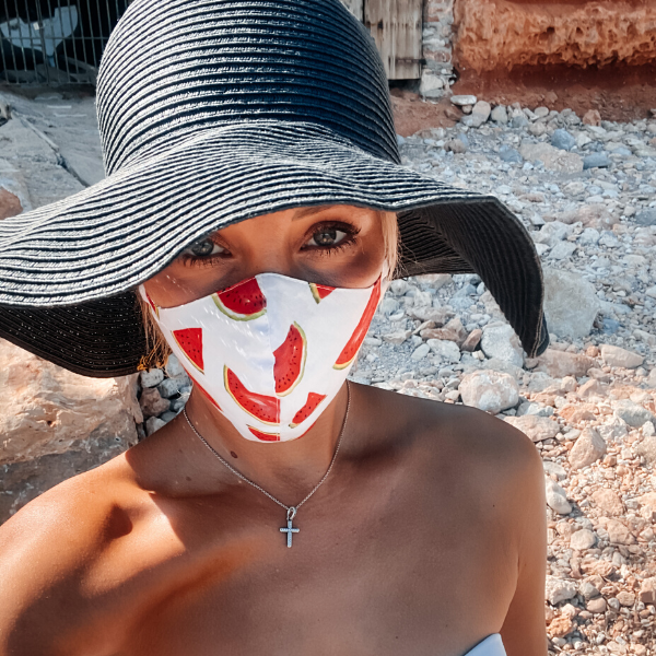 Ketten-Maske Watermelon