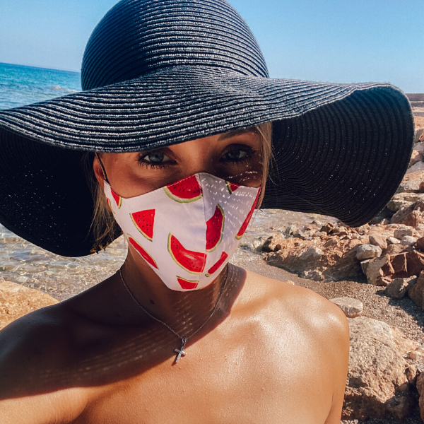 Ketten-Maske Watermelon