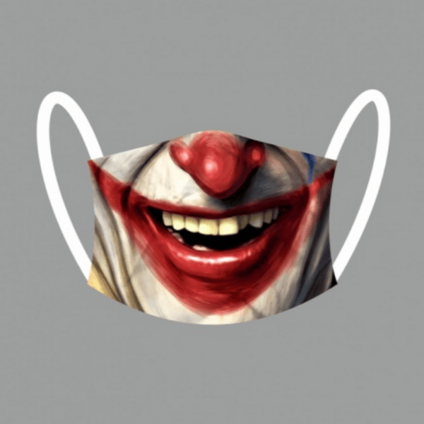 Stoffmaske Clown