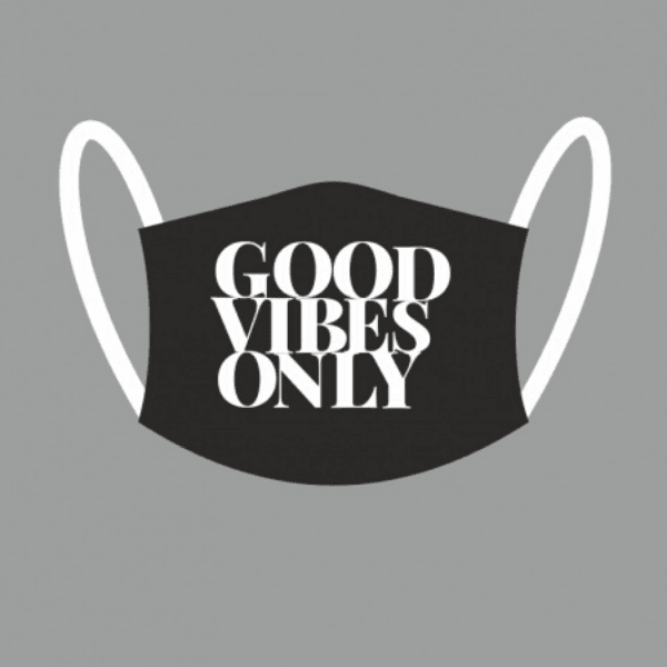 Schutzmasken Good Vibes Only