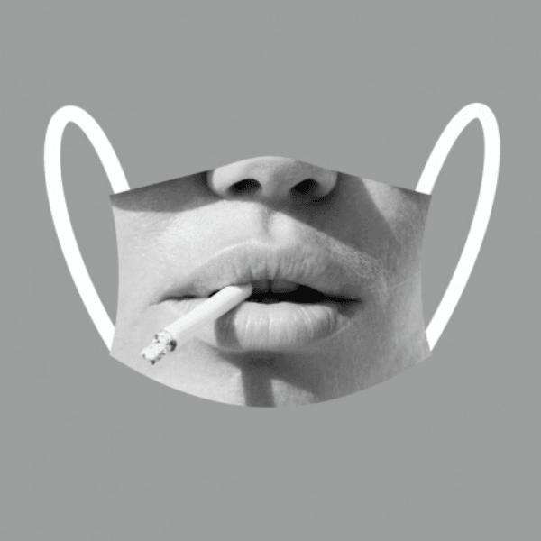 Stoffmaske Hey You