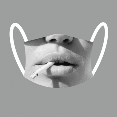 Stoffmaske Hey You